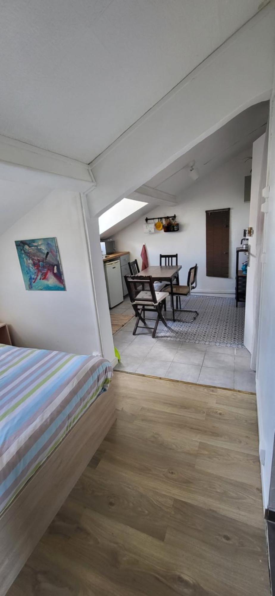 Cosy Studio Clichy Levallois Exteriör bild
