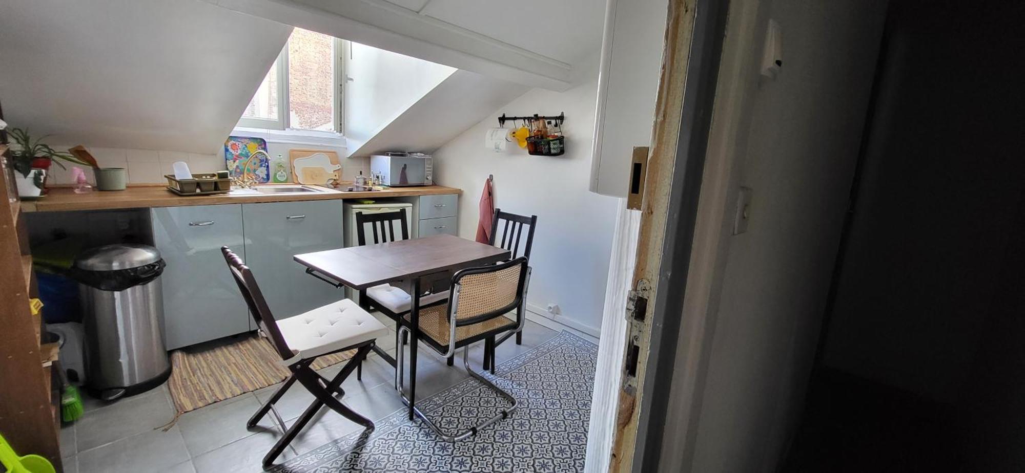 Cosy Studio Clichy Levallois Exteriör bild