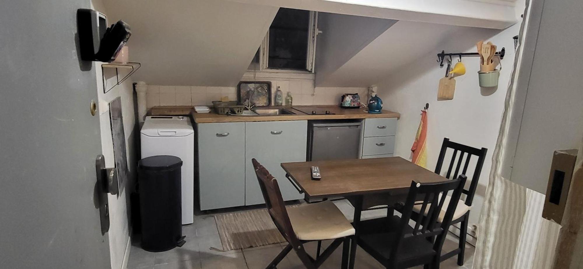 Cosy Studio Clichy Levallois Exteriör bild