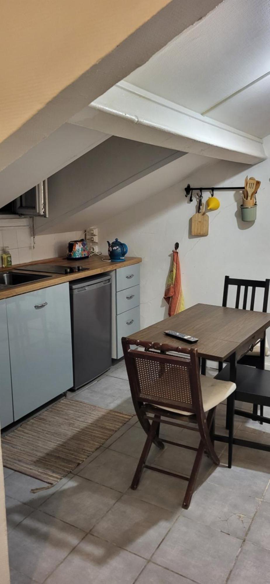 Cosy Studio Clichy Levallois Exteriör bild